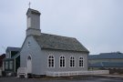 Eglise en bois et en lauses - Stykkisholmur - Ouest Islande