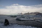 Plage de Jökulsárlón