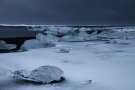 Plage de Jökulsárlón