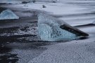 Plage de Jökulsárlón,