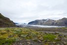 Langues glacières du Vatnajökul dans le parc de Skaftafell.
