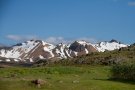 Vue sur les montagnes de Borgarfjordur