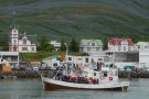 Húsavík départ pour les baleines
