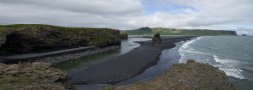 Site d'Arnardrangur - Plage de Reynisfjara
