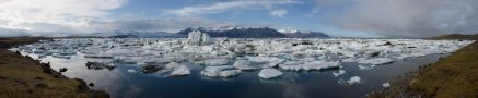 Langue glacière du Vatnajökull
