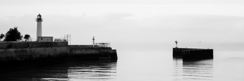 Entrée du port de Saint Martin de Ré