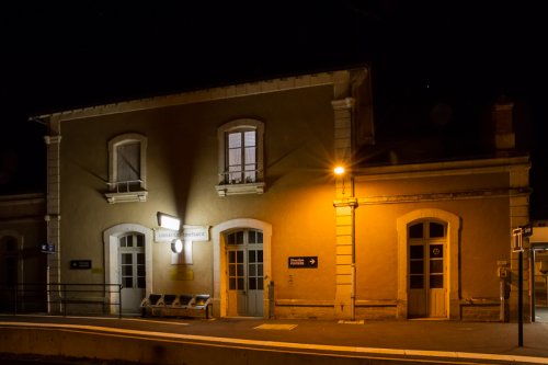 Gare de Lussac les Châteaux (86)