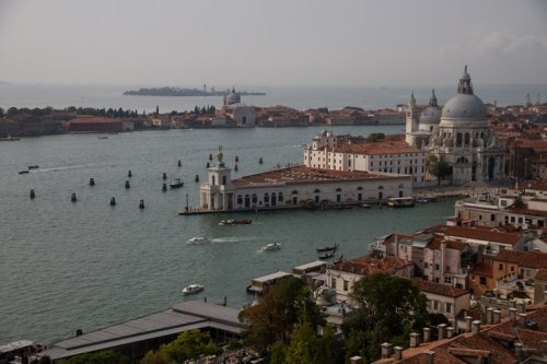 Vue sur la Punta della Dogana - Musée François Pinault
