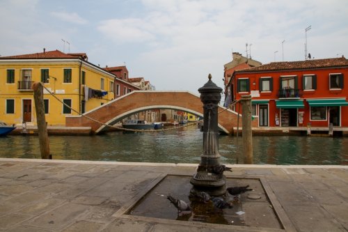Campo San Donato - Ile de Murano - Venise